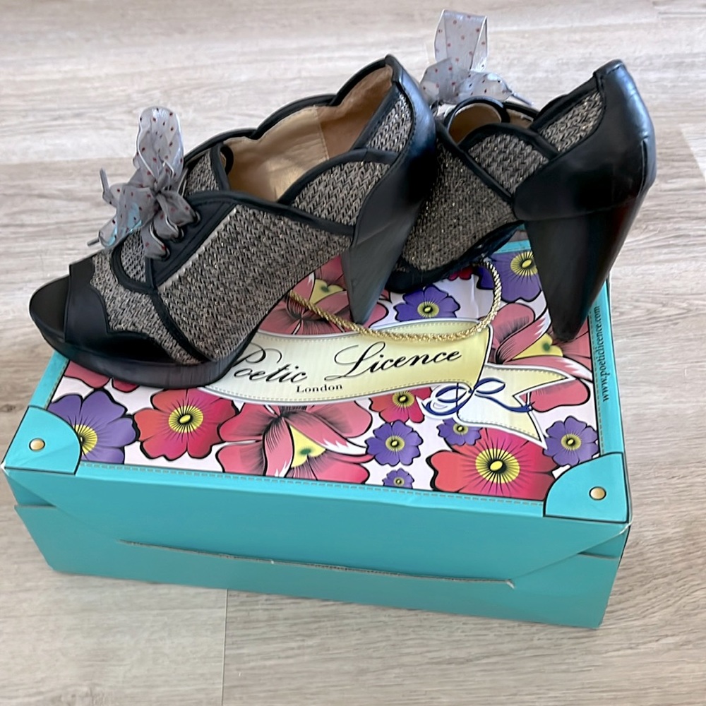 Poetic License Heels